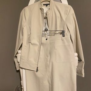 Jenne Maac Blazer Jacket and Skirt Set